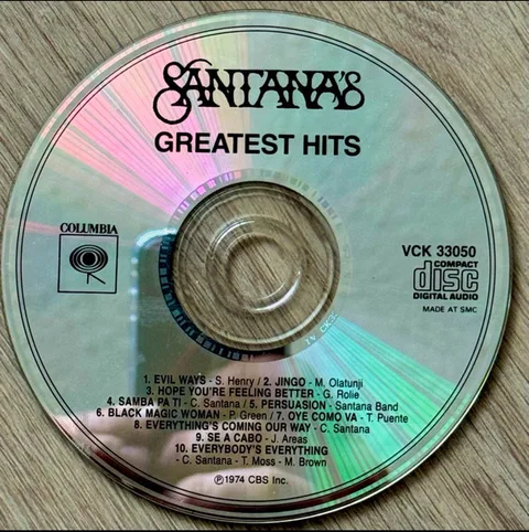 Santana's Greatest Hits - Foto 3 de 3