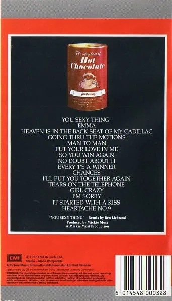 The Very Best Of Hot Chocolate - Foto 2 de 4