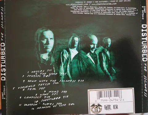 The Sickness - Foto 2 de 7