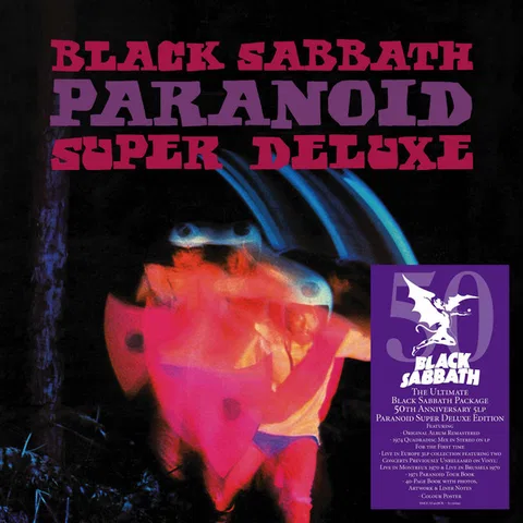 Paranoid Super Deluxe