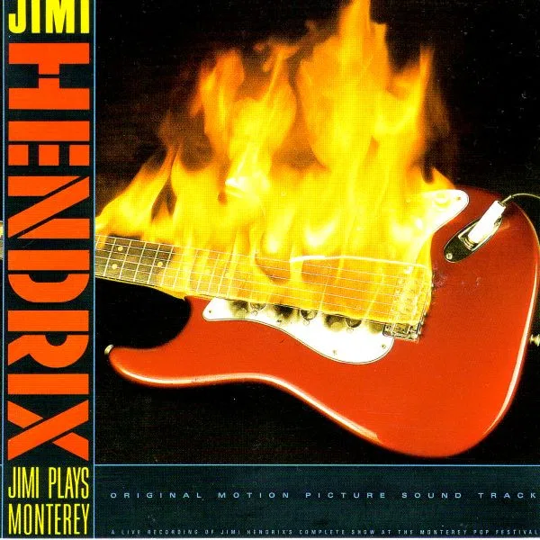 Jimi Plays Monterey