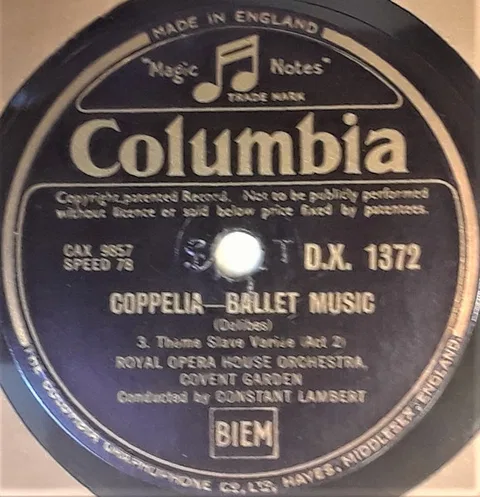 Coppelia - Ballet Music - Foto 3 de 4