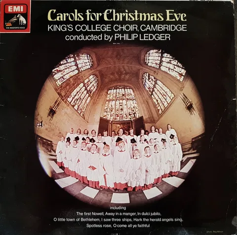 Carols For Christmas Eve