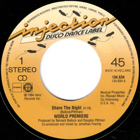 Share The Night - Foto 2 de 3