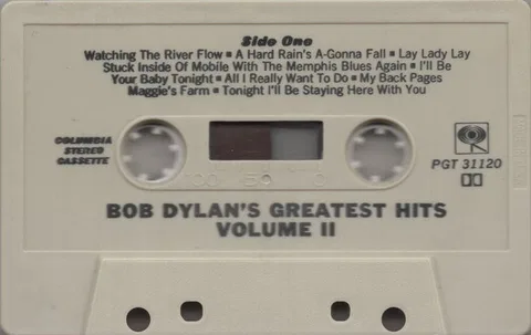 Bob Dylan's Greatest Hits Vol.II - Foto 3 de 4