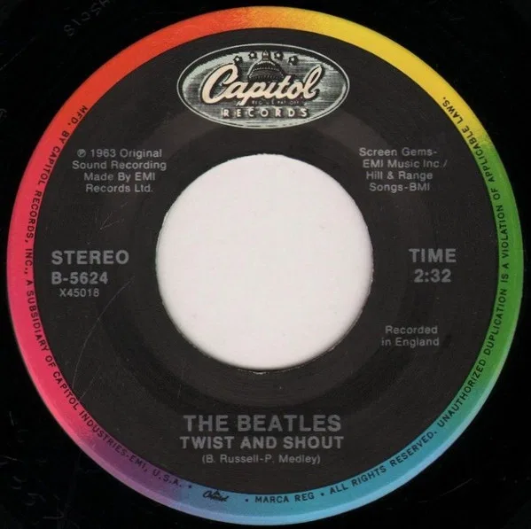 Twist And Shout / There's A Place