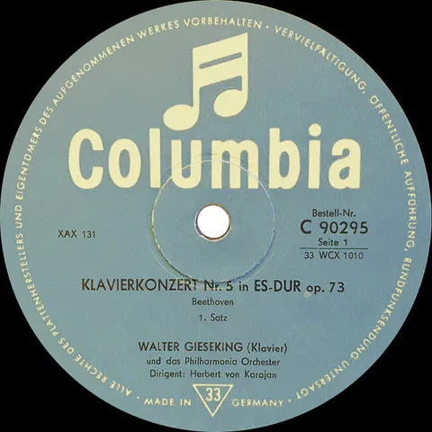 Klavierkonzert Nr.5 Es-Dur Op.73 - Foto 3 de 8