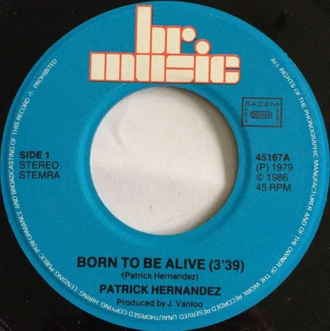 Born To Be Alive / Back To Boogie - Foto 2 de 2