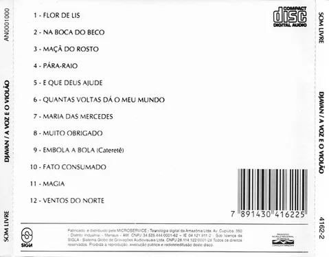 A Voz E O Violão - Foto 2 de 5
