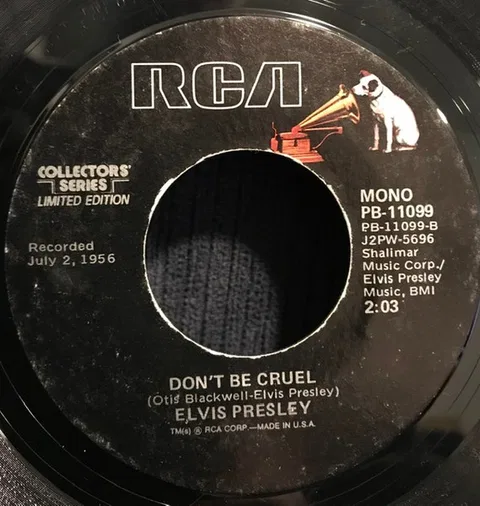 Hound Dog / Don't Be Cruel - Foto 3 de 3