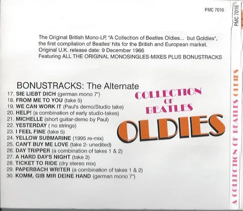A Collection Of Beatles Oldies - Foto 2 de 4