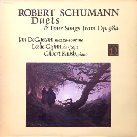 Duets & Four Songs From Op. 98a