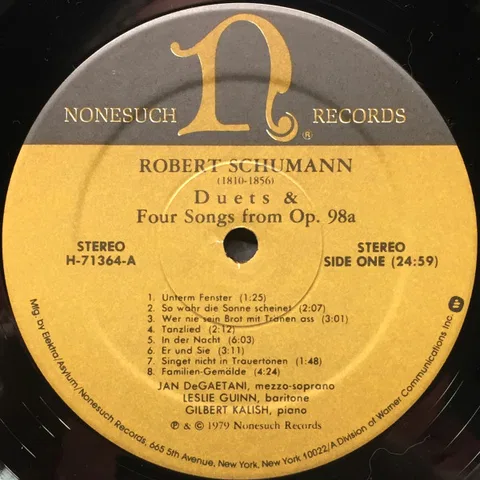 Duets & Four Songs From Op. 98a - Foto 3 de 5