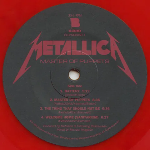 Master Of Puppets - Foto 3 de 9