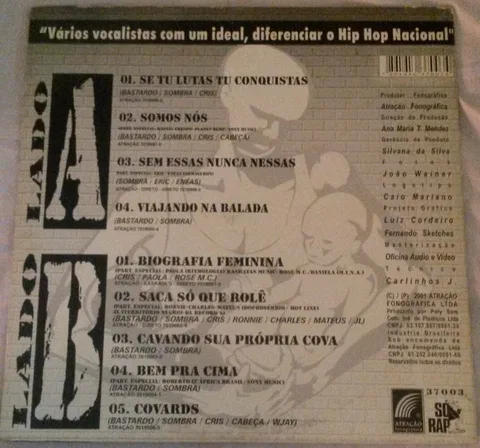 Se Tu Lutas Tu Conquistas (Instrumental) - Foto 2 de 3