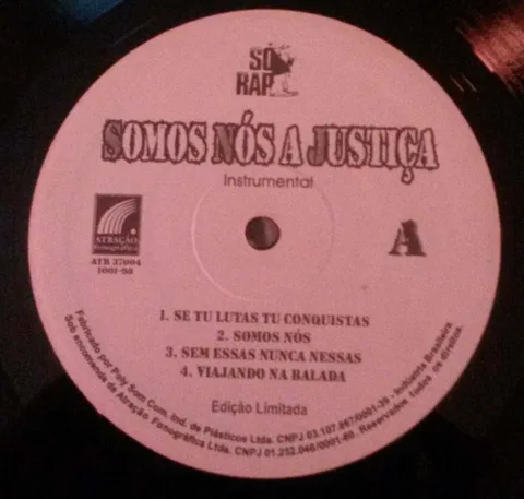 Se Tu Lutas Tu Conquistas (Instrumental) - Foto 3 de 3