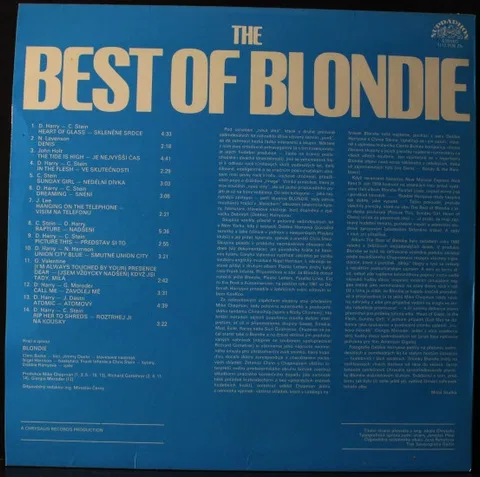 The Best Of Blondie - Foto 2 de 4