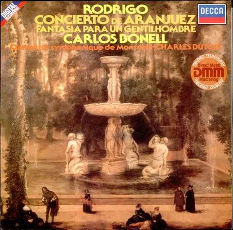 Concierto De Aranjuez / Fantasía Para Un Gentilhombre