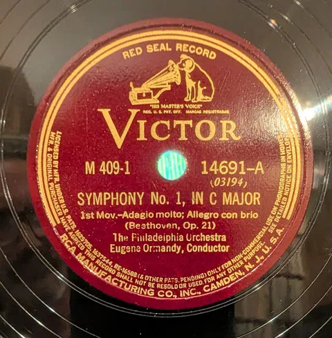 Symphony No. 1 In C Major, Op. 21 - Foto 3 de 5