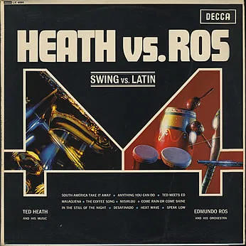 Heath Vs. Ros - Swing Vs. Latin