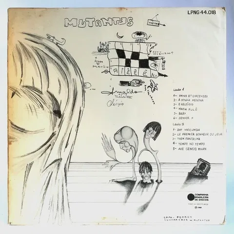 Os Mutantes - Foto 2 de 4