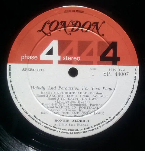Melody And Percussion For Two Pianos - Foto 3 de 6