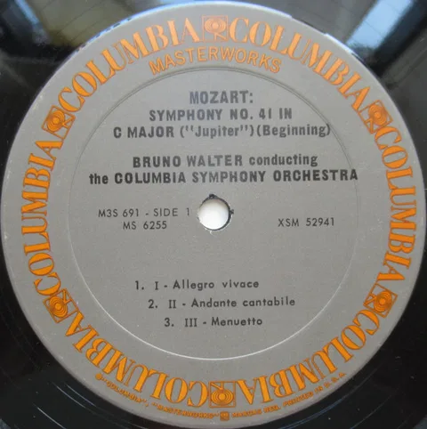 Symphony No. 41, "Jupiter" / Symphony No. 35, "Haffner" - Foto 3 de 4