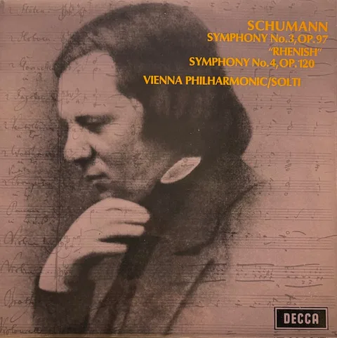 Symphony No.3, Op.97 "Rhenish" / Symphony No.4, Op.120