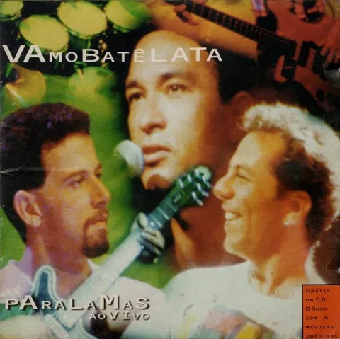 Vamo Batê Lata - Paralamas Ao Vivo