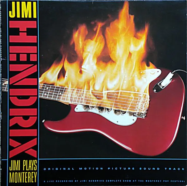 Jimi Plays Monterey