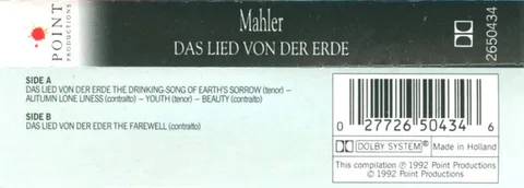 Das Lied Von Der Erde - Foto 2 de 7