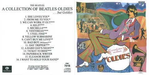 A Collection of Beatles Oldies ... But Goldies! - Foto 2 de 5