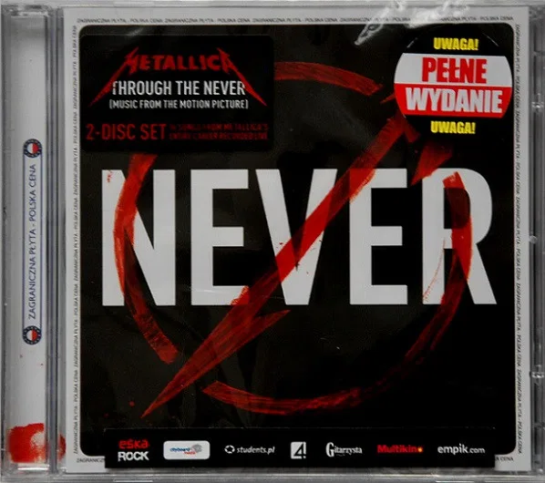 Through The Never (Music From The Motion Picture)