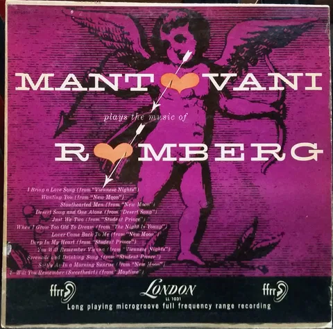 Mantovani Plays The Music Of Romberg