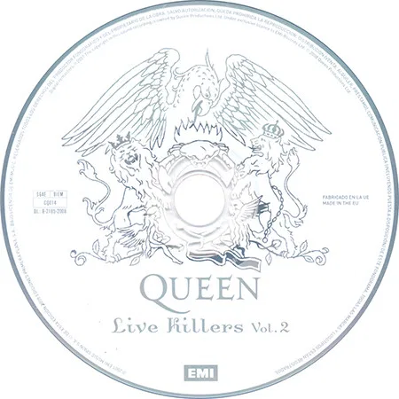 Live Killers vol.2 - Foto 3 de 7
