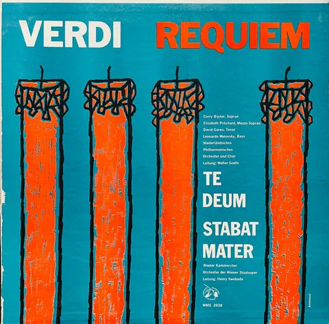 Requiem / Te Deum / Stabat Mater
