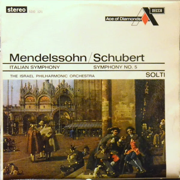 Italian Symphony / Symphony No. 5