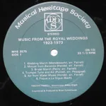 Music From Royal Weddings 1923-1973 - Foto 3 de 4