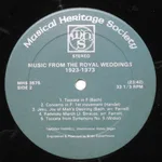 Music From Royal Weddings 1923-1973 - Foto 4 de 4