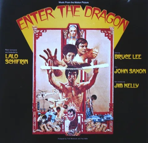 Enter The Dragon (Music From The Motion Picture)