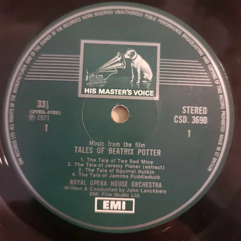 Music From The Film Tales Of Beatrix Potter - Foto 2 de 4