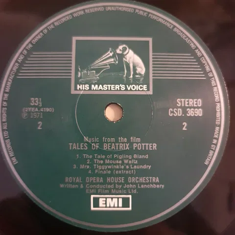 Music From The Film Tales Of Beatrix Potter - Foto 3 de 4