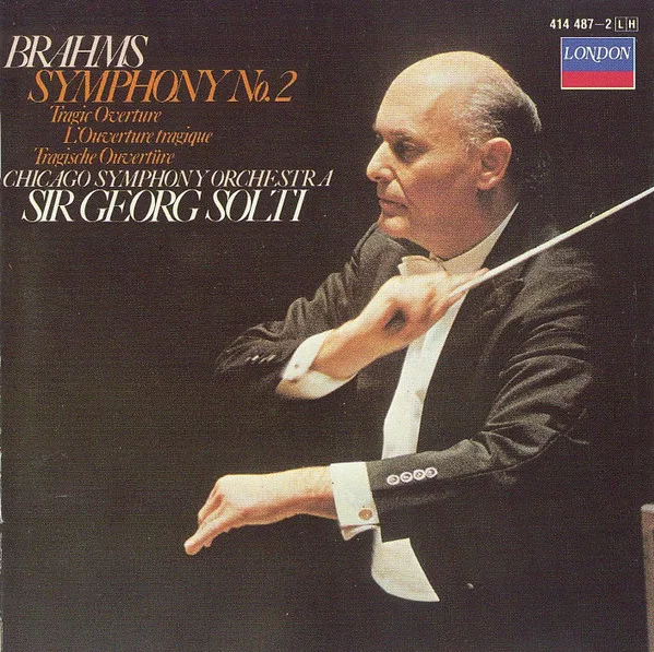 Symphony No.2 / Tragic Overture = L'Ouverture Tragique = Tragische Ouvertüre