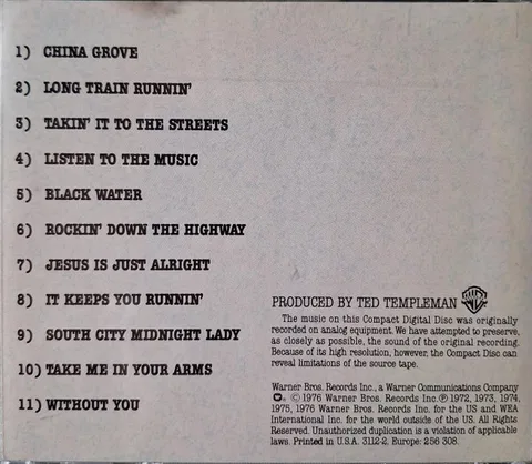 Best Of The Doobies - Foto 2 de 3