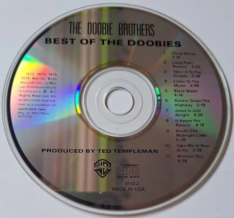 Best Of The Doobies - Foto 3 de 3