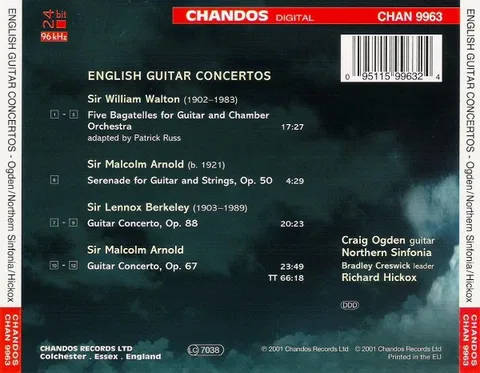 English Guitar Concertos - Foto 3 de 7