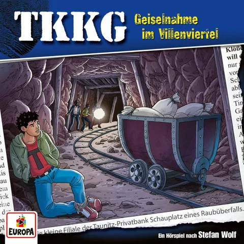 TKKG 211 - Geiselnahme Im Villenviertel