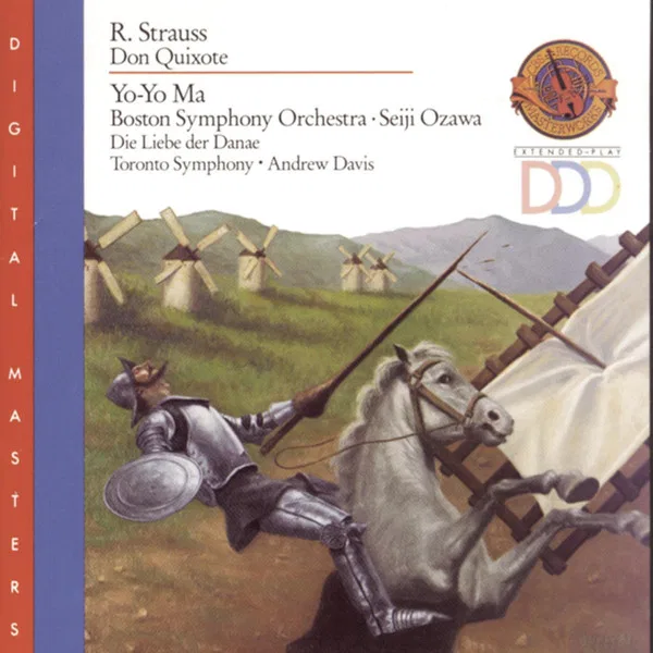Don Quixote / Die Liebe Der Danae