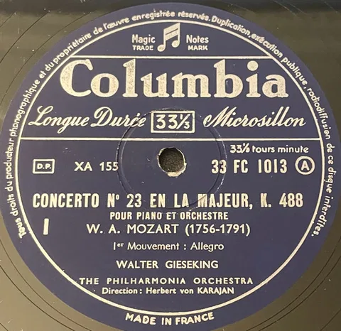 Concerto No.23 En La Majeur K.488 Pour Piano Et Orchestre - Foto 3 de 4