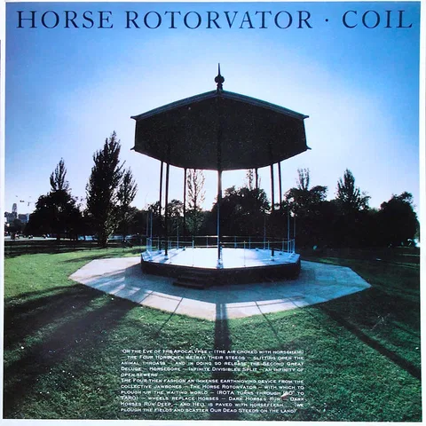 Horse Rotorvator